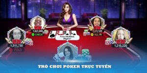 Trò chơi Poker trực tuyến tại các nền tảng uy tín đang rất phổ biến hiện nay
